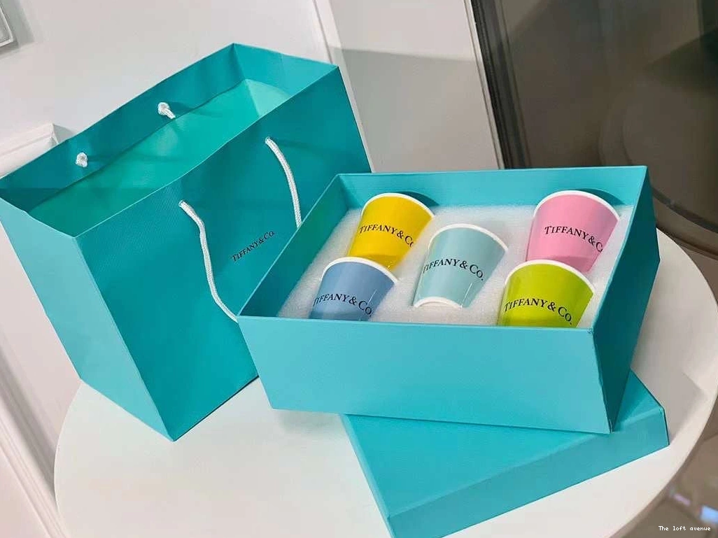 TIFFANY CUP SET COFFEE 0730